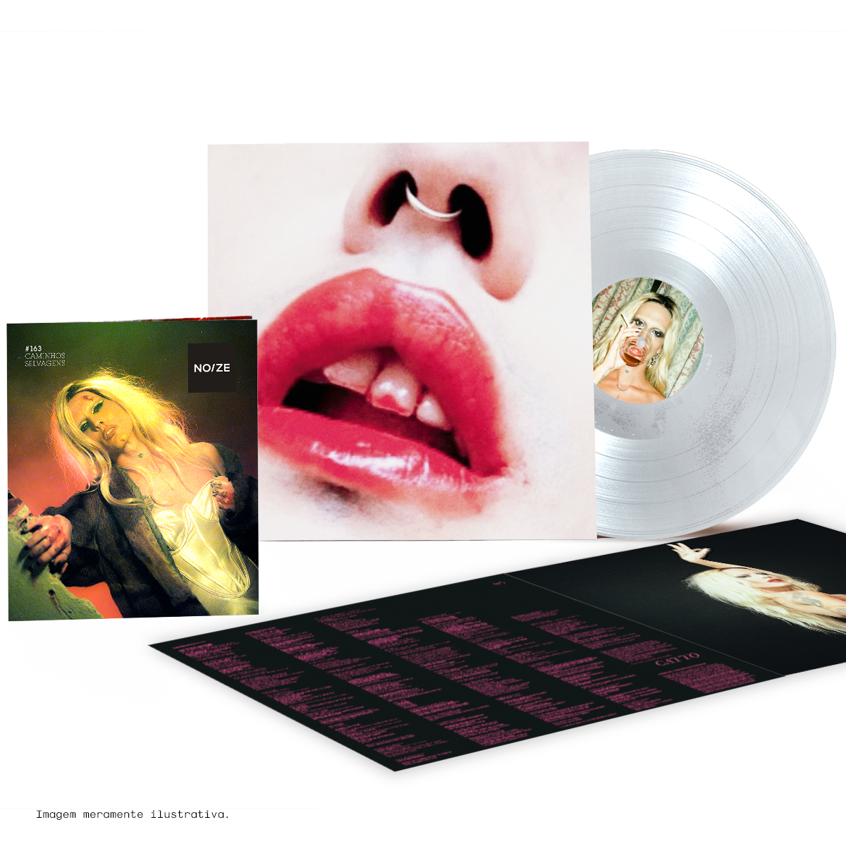 NRC#046 GAL COSTA - NENHUMA DOR – Noize Record Club