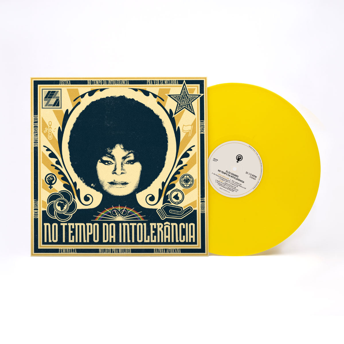 NRC#076 ELZA SOARES - NO TEMPO DA INTOLERÂNCIA – Noize Record Club