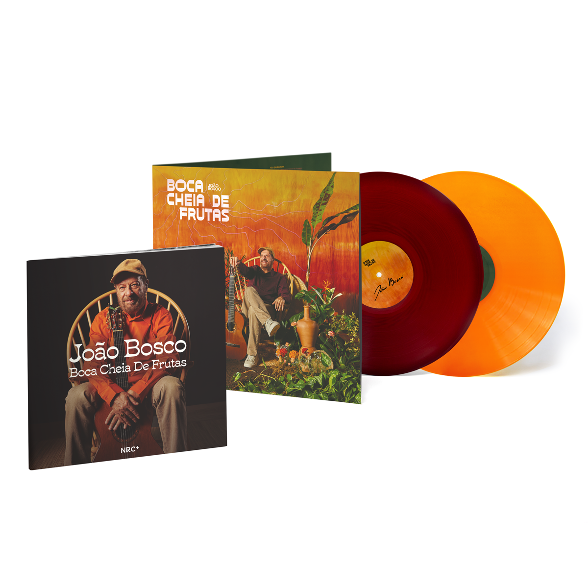 NRC+ #004 - JOÃO BOSCO - BOCA CHEIA DE FRUTAS