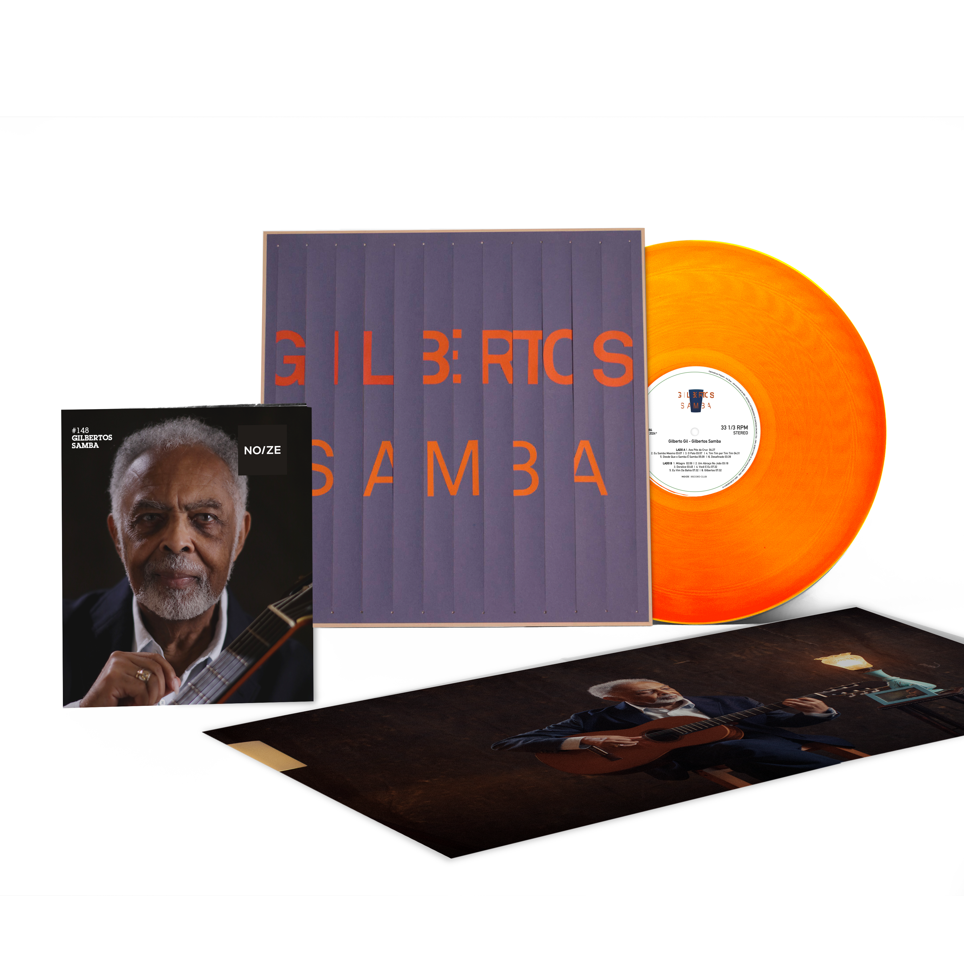 NOIZE Record Club | Disco de vinil Lp Gilberto Gil - Gilbertos