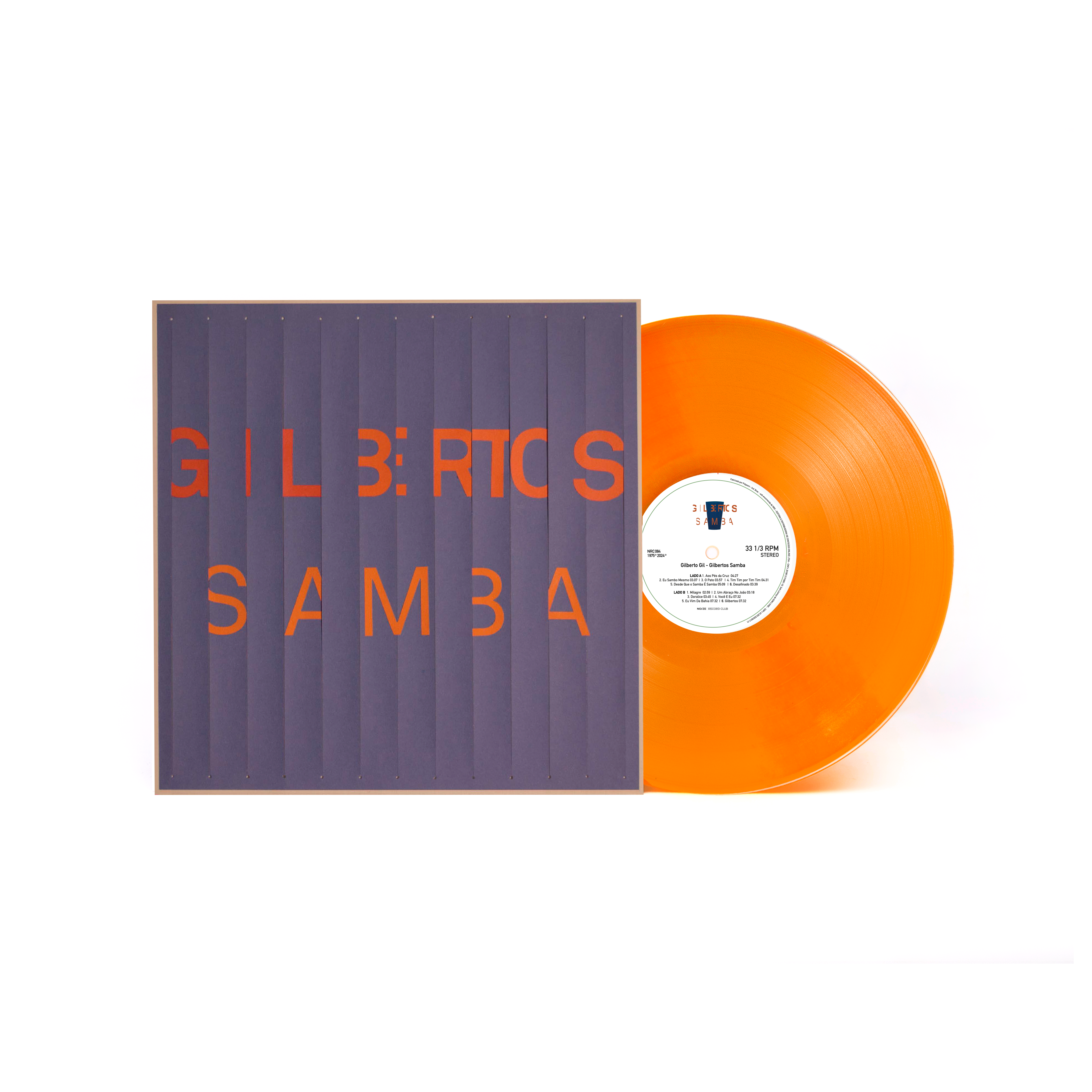 NOIZE Record Club | Disco de vinil Lp Gilberto Gil - Gilbertos